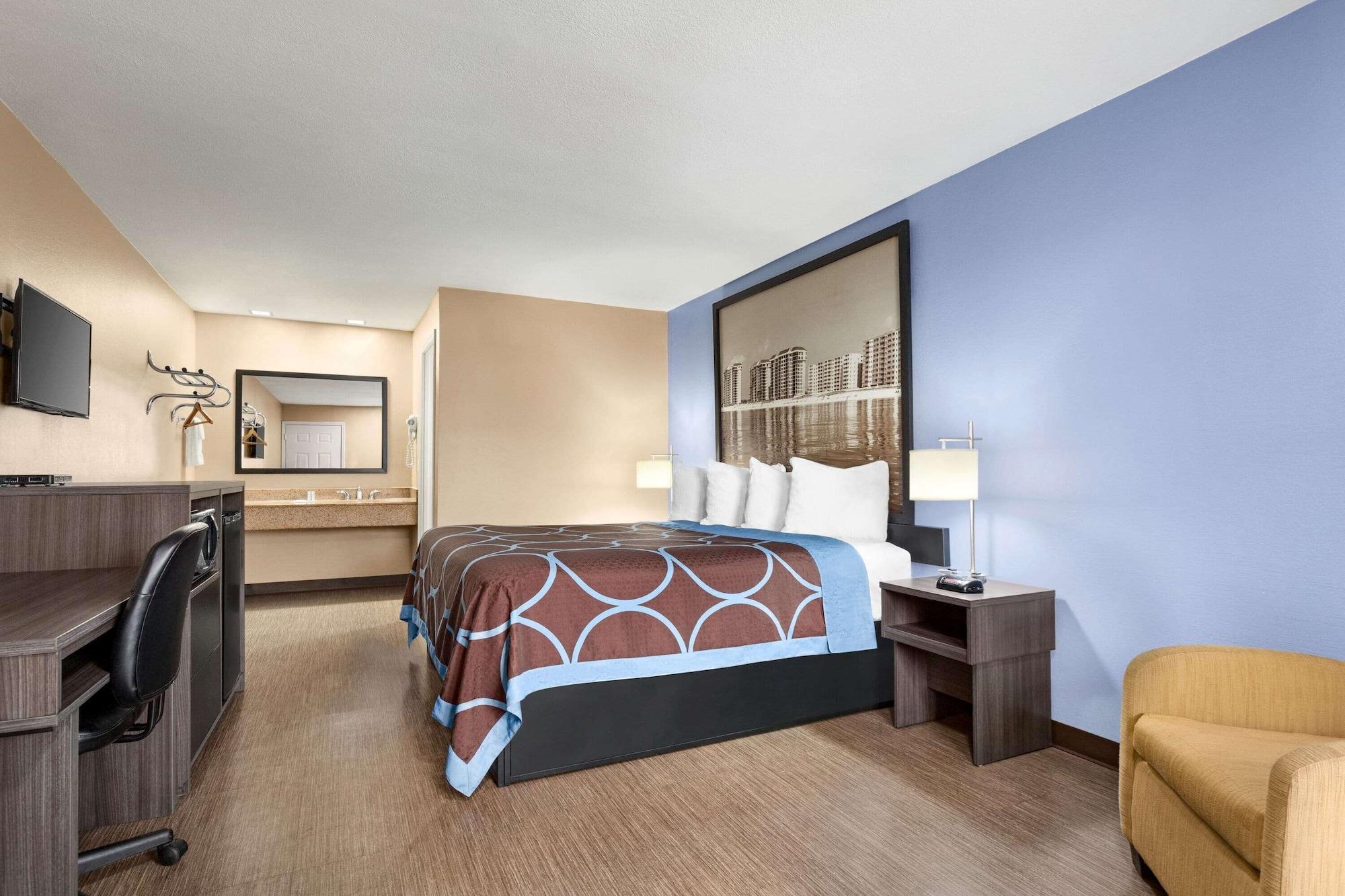 Motel Super 8 By Wyndham Foley Exteriér fotografie