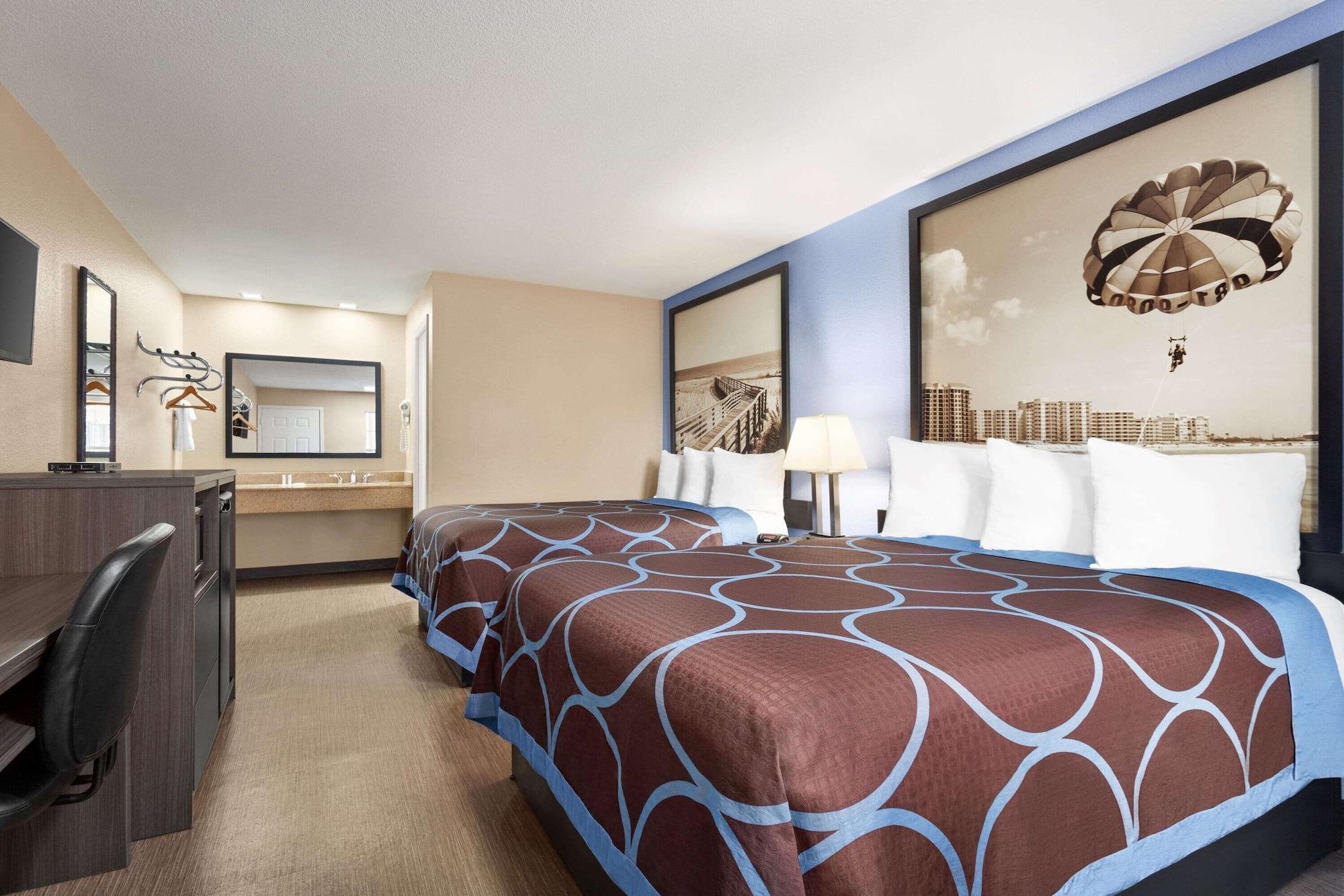 Motel Super 8 By Wyndham Foley Exteriér fotografie