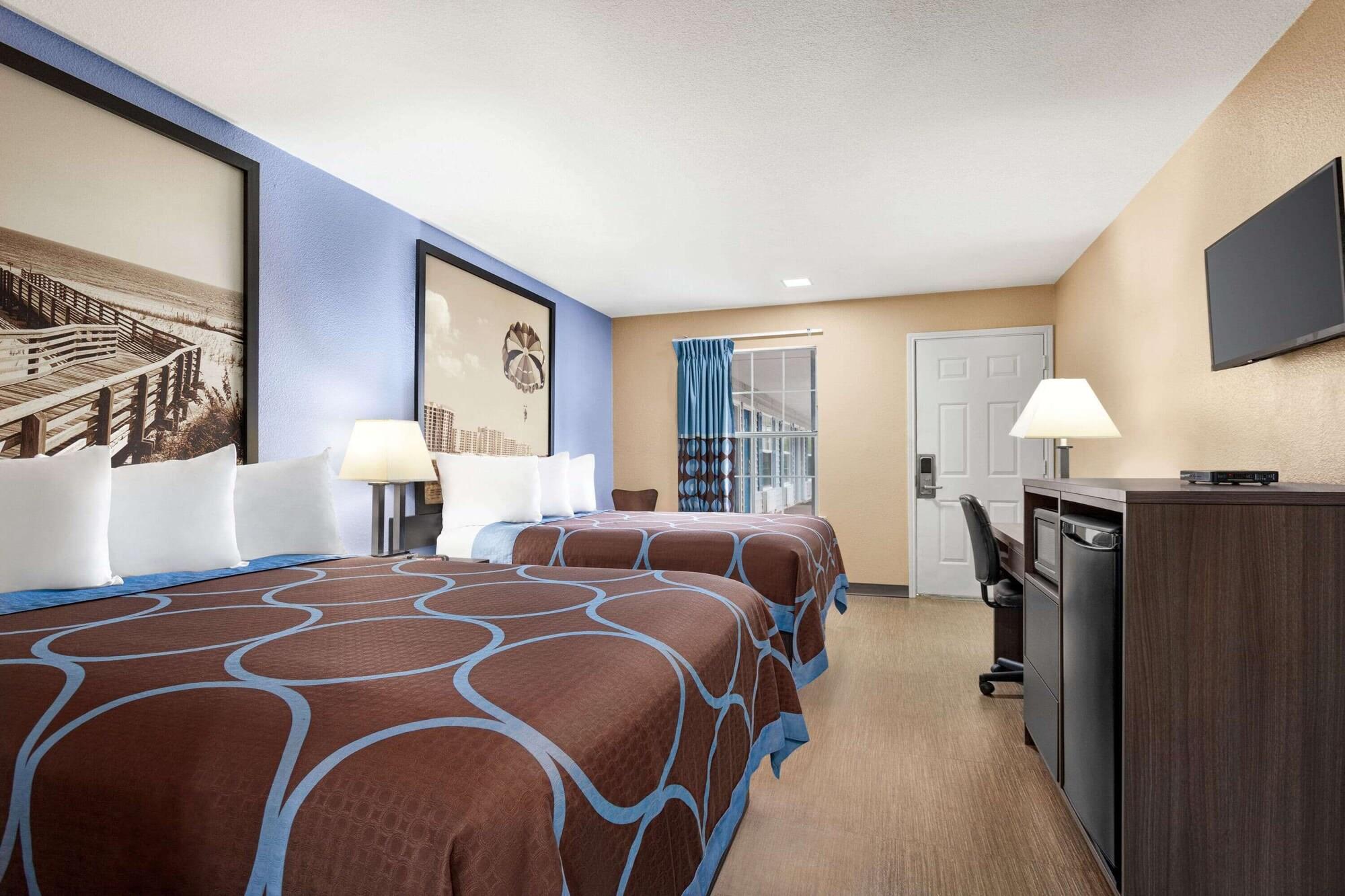 Motel Super 8 By Wyndham Foley Exteriér fotografie