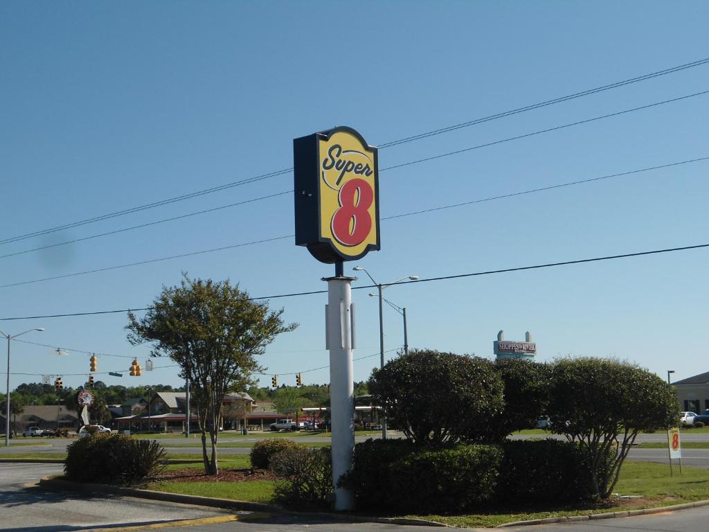 Motel Super 8 By Wyndham Foley Exteriér fotografie