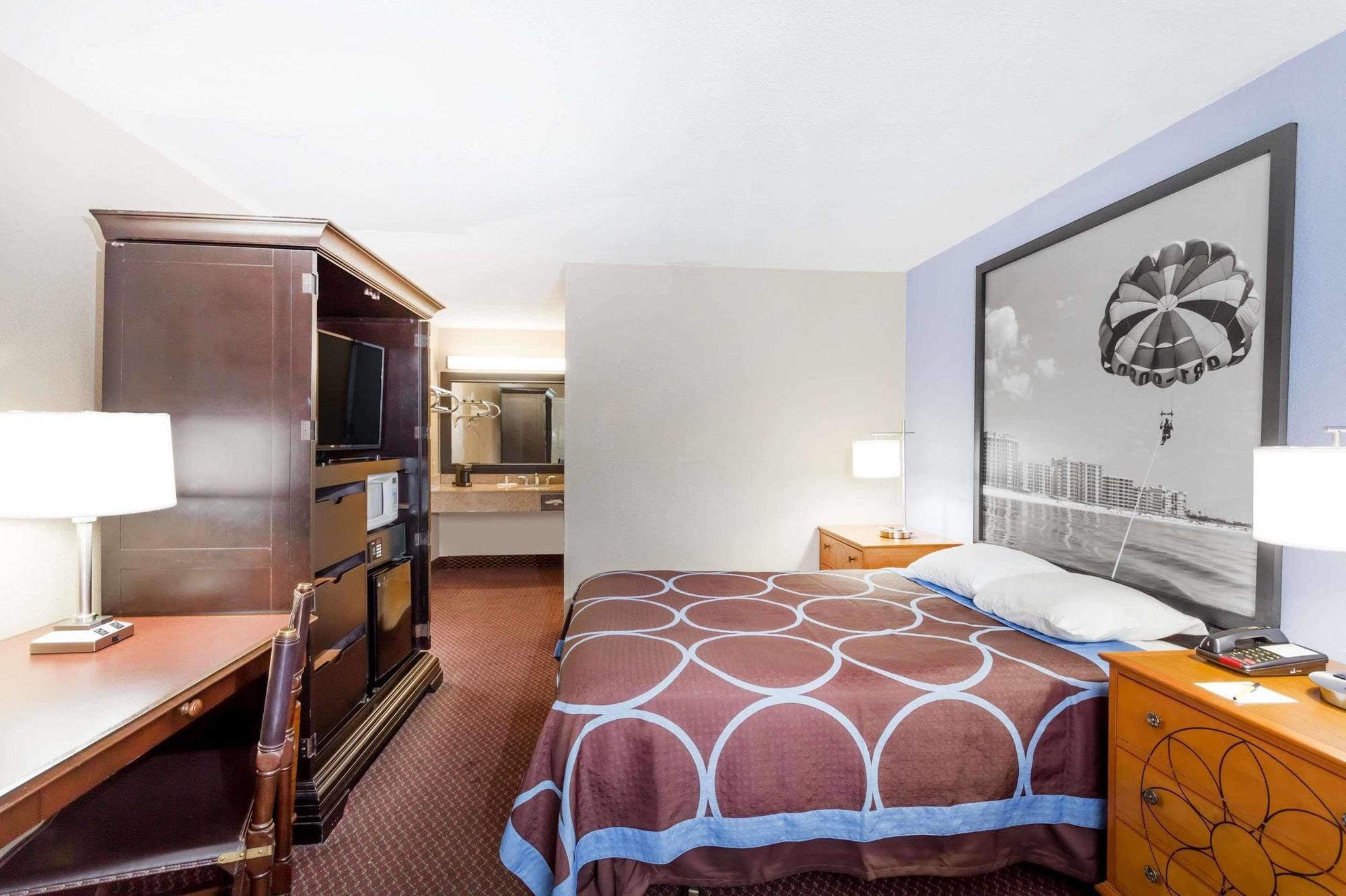 Motel Super 8 By Wyndham Foley Exteriér fotografie